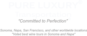 Pure Luxury Wine Tours
