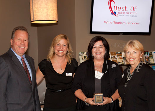 Best of Wine Tourism Services 2012