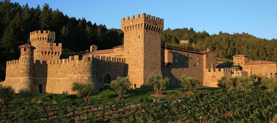 Castello di Amorosa Open Thanksgiving Day from 9:30 a.m. to 4:00 p.m.