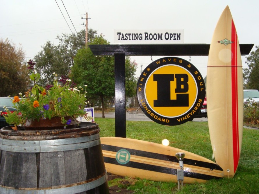 Longboard Vineyards Open Thanksgiving Day from 11:00 a.m. to 3:00 p.m., photo by Two Guys From Napa