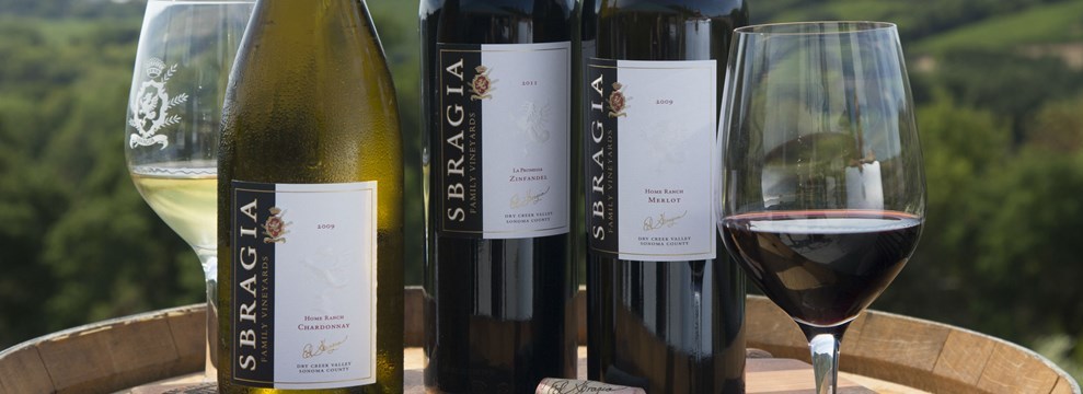 Award Winning Sbragia Family Vineyards Estate Wines