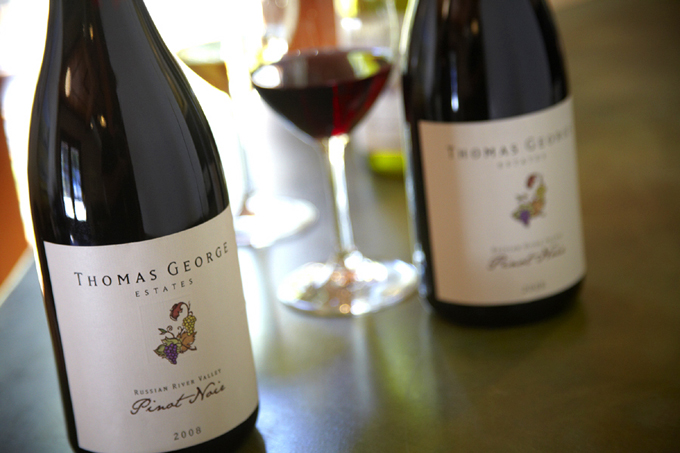 Thomas George Estates Pinot Noir will be one of 60 Competitors for the Pinot Cup at Taste of Pigs & Pinot