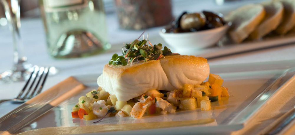 A Delicious Example of an Entree from Carneros Bistro & Wine Bar