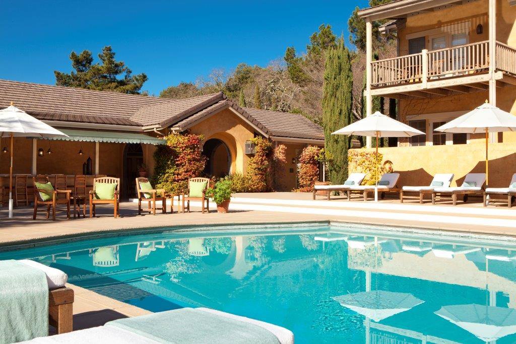 Grand Prize Drawing Giveaway - A Getaway for Two to Bernardus Lodge in Carmel Valley