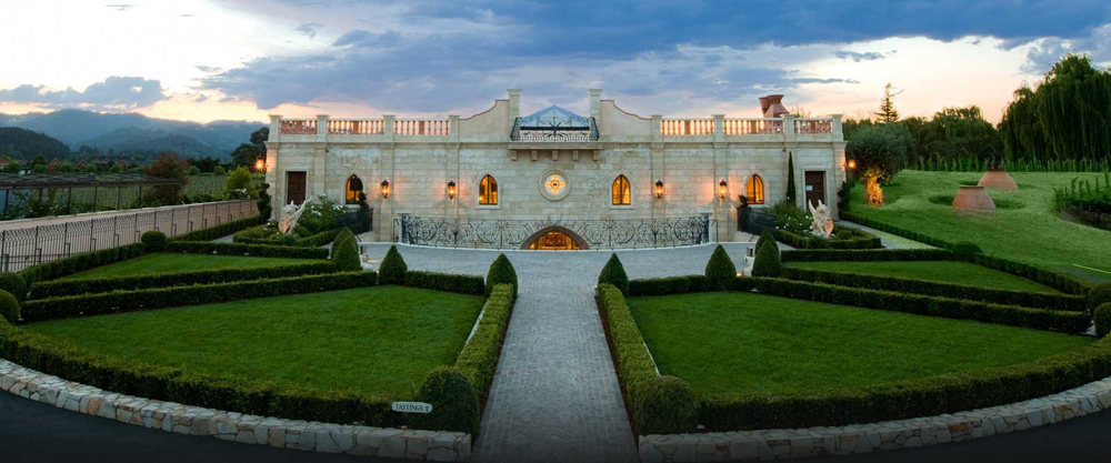 One of Del Dotto Vineyards' Stunning Locations