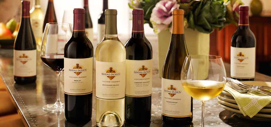 A Collection of Kendall-Jackson Wines