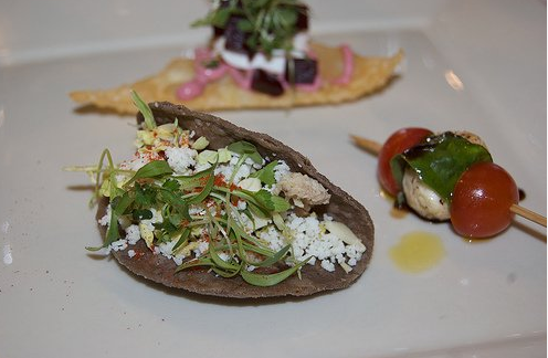 mayo reserve duck confit taco