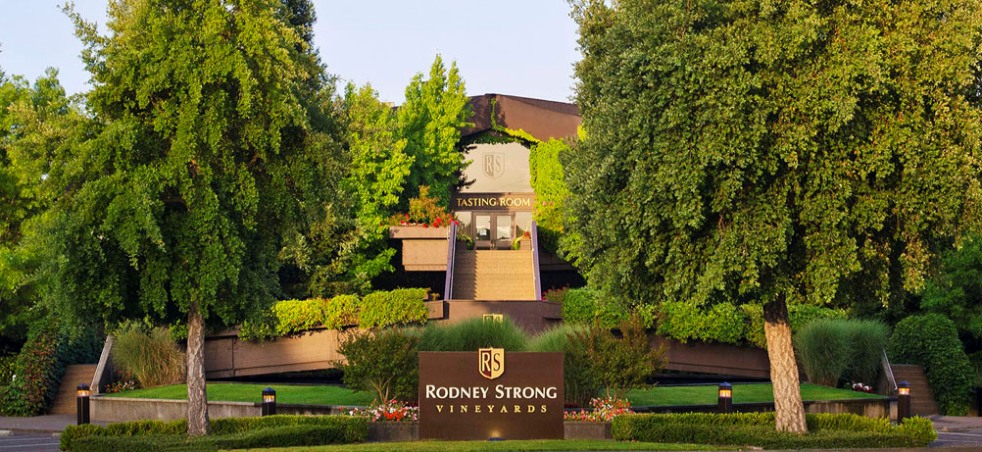 The Entrance at Rodney Strong Vineyards