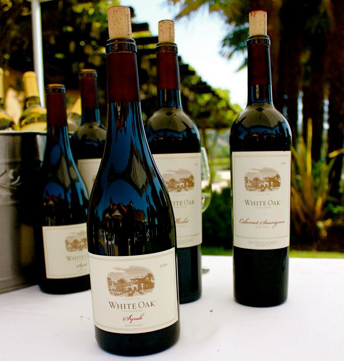 Wines from White Oak Vineyards & Winery