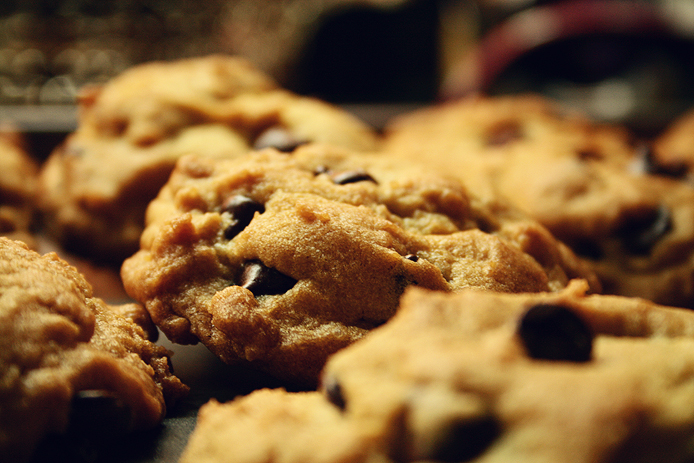 Delicious Wine & Food Pairings at Dutton Estate Winery include Homemade Chocolate Chip Cookies