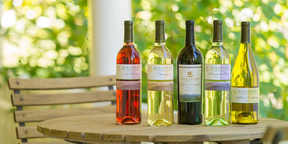 A Collection of Napa Valley's St. Supery Wines