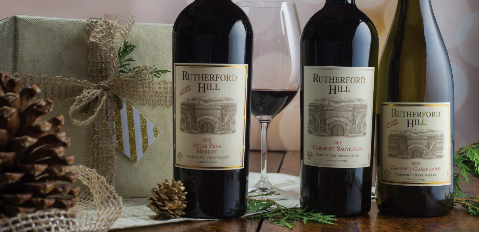 Perfect Gift - Wines from Rutherford Hill Winery