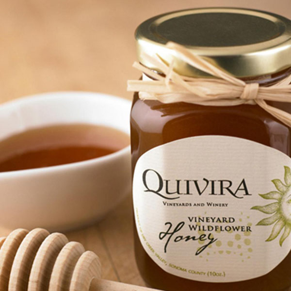 Quivira estate honey