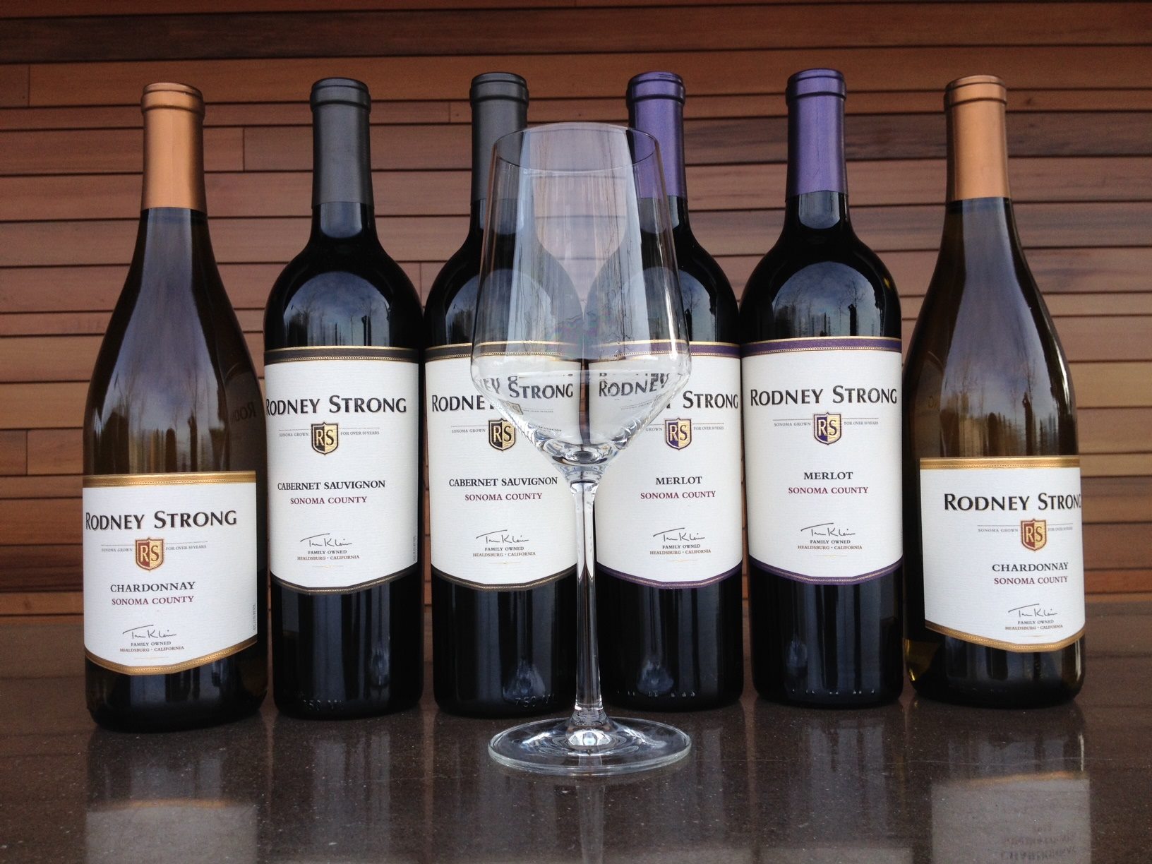 Sonoma County Wines at Rodney Strong Vineyards